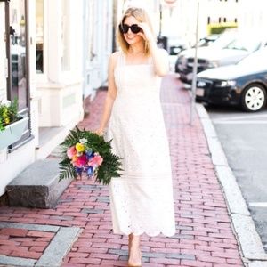 J. Crew Collection Dress in Austrian Eyelet - 8